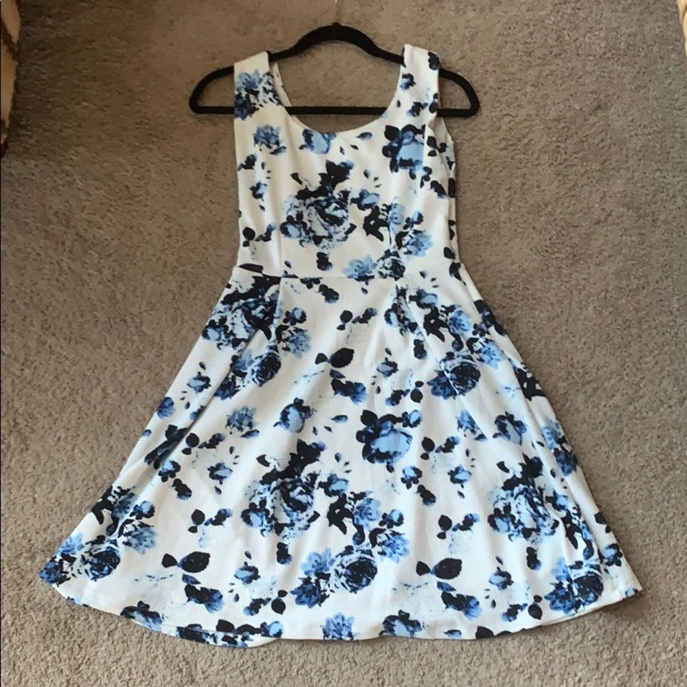 Floral dress